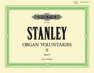 Ten Organ Voluntaries Op. 6 de John Stanley