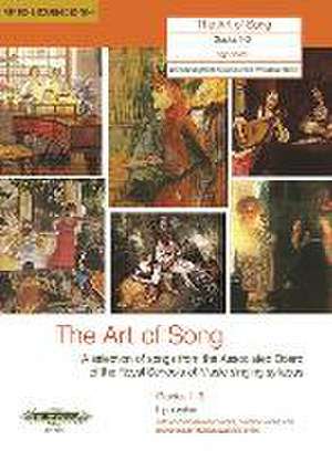 The Art of Song, Grades 1-3 (High Voice) de VARIOUS