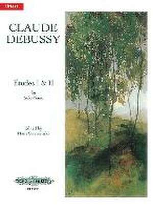 Études for Piano, Books 1 and 2 de Claude Debussy