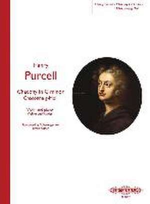 Chacony in G Minor for Violin and Piano de Henry Purcell