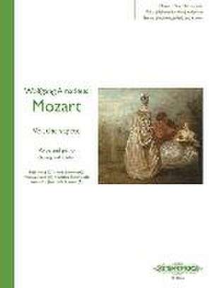 Voi, Che Sapete for Voice and Piano (3 Keys in One -- High/Medium/Low Voice) de Wolfgang Amadeus Mozart