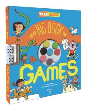 My Big Book of Games de Marion Puech