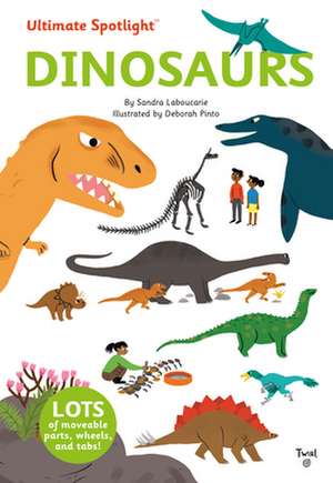 Dinosaurs de Sandra Laboucarie