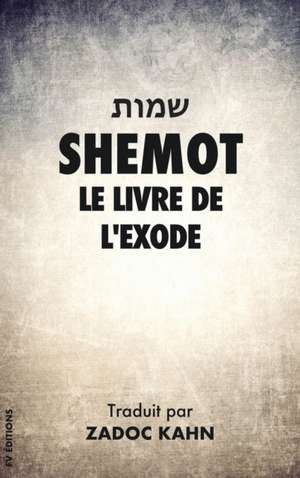 Shemot de Zadoc Kahn