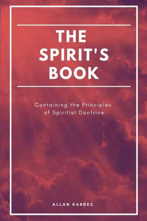 The Spirit's book de Allan Kardec