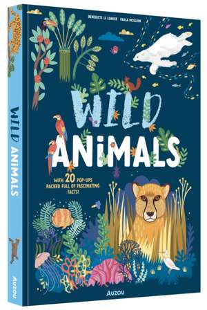 Wild Animals de Paula Mcgloin