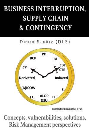 Business Interruption, Supply Chain & Contingency de Schu&