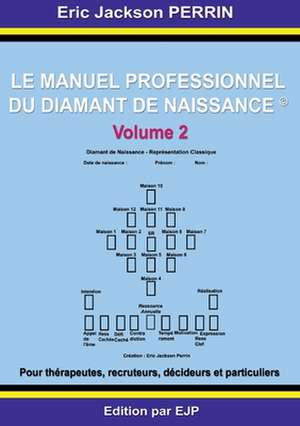 Le manuel professionnel du diamant de naissance 2 de Eric Jackson Perrin