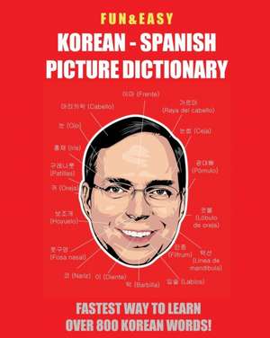 Fun & Easy! Korean - Spanish Picture Dictionary de Fandom Media