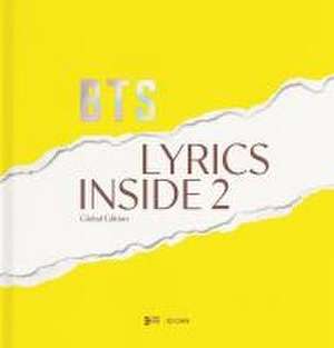 BTS Lyrics Inside Vol. 2