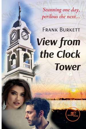 View from the clock tower de Frank Burkett