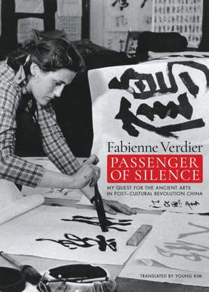 Passenger of Silence de Fabienne Verdier