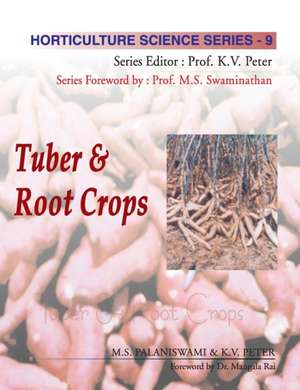 Tuber and Root Crops de Palaniswami