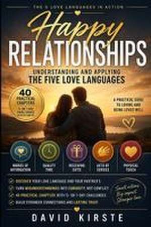 Happy Relationships de David Kirste