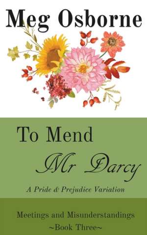 To Mend Mr Darcy de Meg Osborne