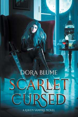 Scarlet Cursed de Dora Blume