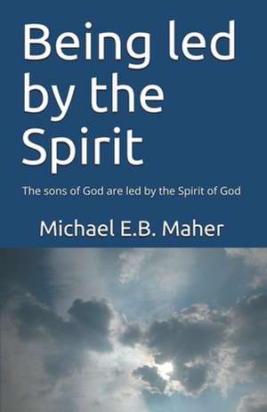 Being Led by the Spirit de Michael E. B. Maher