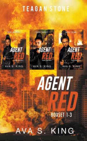 Agent Red Boxset 1-3 de Ava S. King