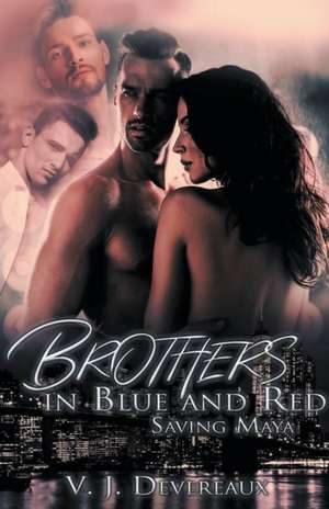 Brothers in Blue and Red de Valerie Douglas