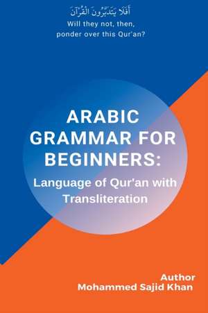 Arabic Grammar For Beginners de Mohammed Sajid Khan