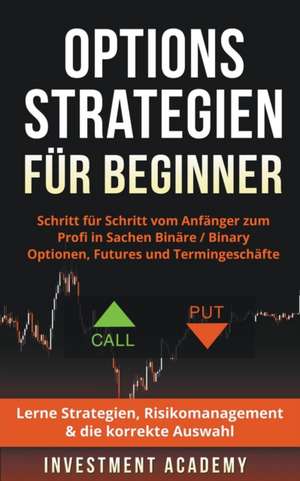 Academy, I: Optionsstrategien für Beginner