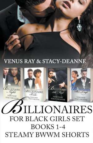 Billionaires for Black Girls Set (1-4) de Stacy-Deanne