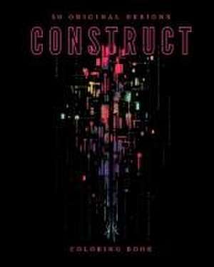 Construct (Coloring Book) de Galactic Soda