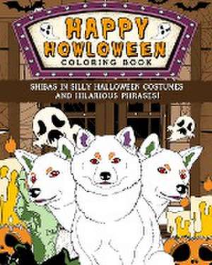 Shibas Happy Howloween Coloring Book de Paperland