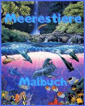 Caleb, S: Meerestiere Malbuch