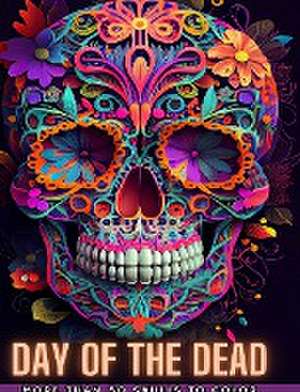 Day of the Dead de Adult Coloring Books