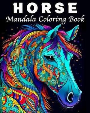 Horse Coloring Book de Lea Schöning Bb