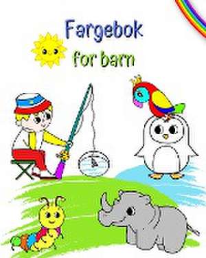 Fargebok for barn de Maryan Ben Kim