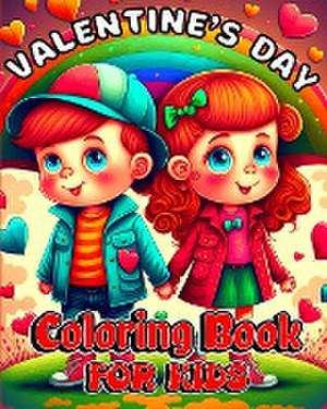 Valentine's Day Coloring Book for kids de Sophia Caleb