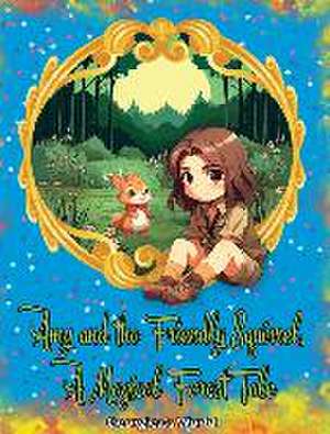 Amy and the Friendly Squirrel, A Magical Forest Tale de Yunaizar88