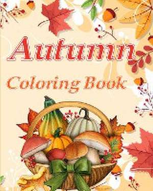 Autumn Coloring Book de Luna B. Helle