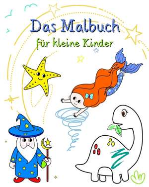 Kim, M: Malbuch für kleine Kinder