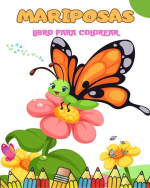 Mariposas Libro de Colorear para Niños de Fun Printing Press