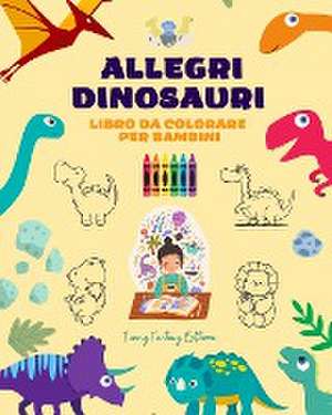 Allegri dinosauri de Funny Fantasy Editions