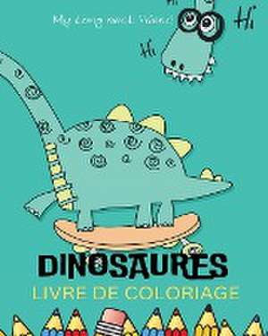 Dinosaures Livre de Coloriage de My First Coloring Book