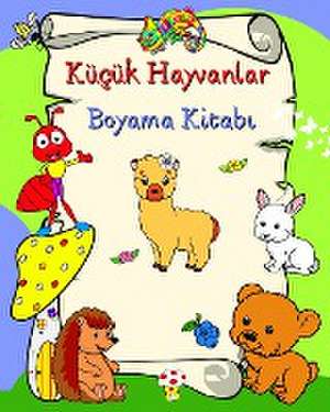 Küçük Hayvanlar Boyama Kitab¿ de Maryan Ben Kim