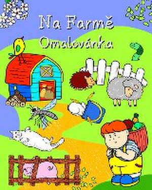 Na Farm¿ Omalovánka de Maryan Ben Kim