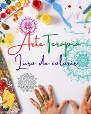 Editions, H: Arteterapia Livro de colorir Mandalas únicos co