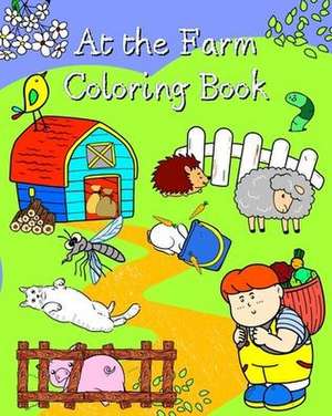 At the Farm Coloring Book de Maryan Ben Kim