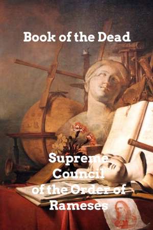 Book of the Dead de Order Of Rameses