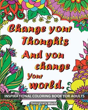 Inspirational Coloring Book for Adults 50 Motivational Quotes de Yunaizar88