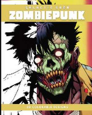 ZOMBIEPUNK (Coloring Book) de Galactic Soda