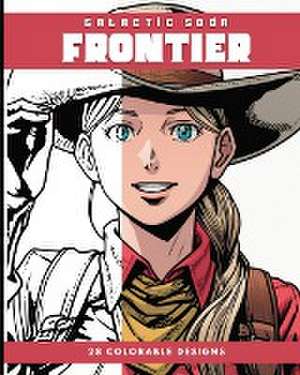 FRONTIER (Coloring Book) de Galactic Soda