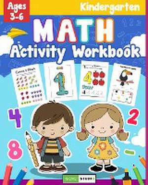 Kindergarten Math Activity Workbook de Gene Studio