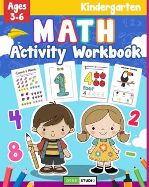 Studio, G: Kindergarten Math Activity Workbook