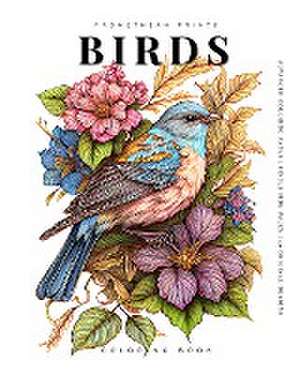 Fox, A: Birds (Coloring Book)